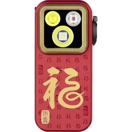 OLight Oclip Pro (Fortune Snake Special Edition) Oclip Pro Kleine mobiele lamp LED Fortune Snake