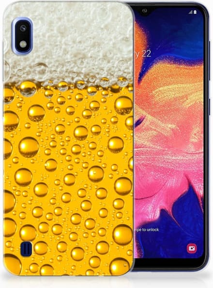 Samsung Galaxy A10 Siliconen Case Bier