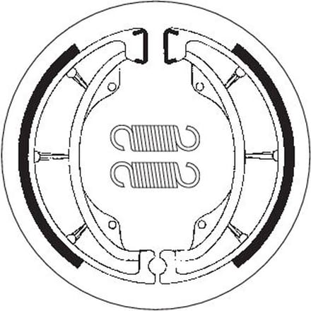 Sbs P2202 Remschoen Zilver