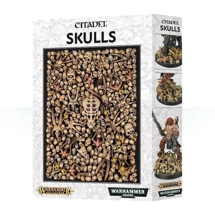 Bordspellen Games Workshop Citadel - Boite de Cranes / Skulls