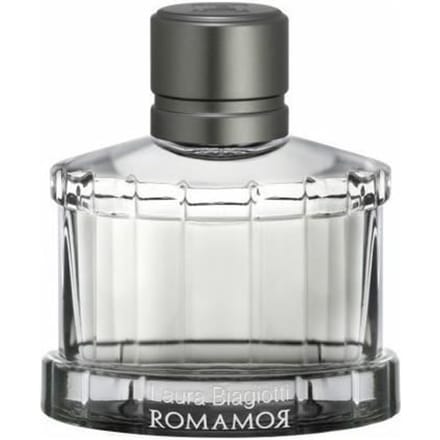 Laura Biagiotti Romamor Uomo Eau de Toilette 75 ml onzichtbaar transparant