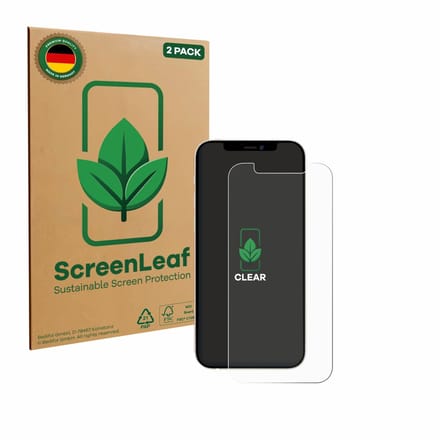 2 Stuks Screenprotector voor Apple iPhone 12 Pro - Hoogwaardige Beschermfolie transparant