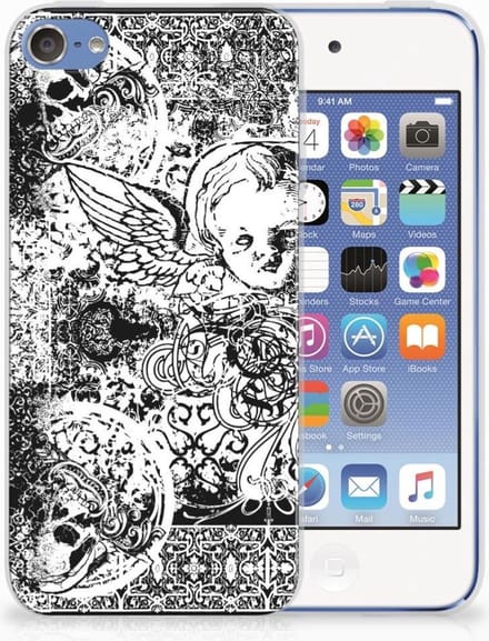 Silicone Back Case Apple iPod Touch 5 | 6 Skulls Angel