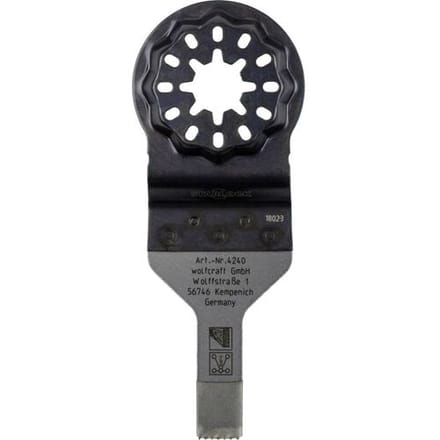 wolfcraft - Insteekzaagblad "Expert" BiM, STARLOCK-centreerhals - 4240000