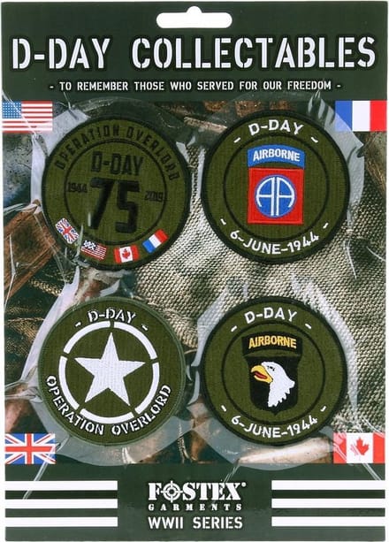Embleem assorti D-Day collectables