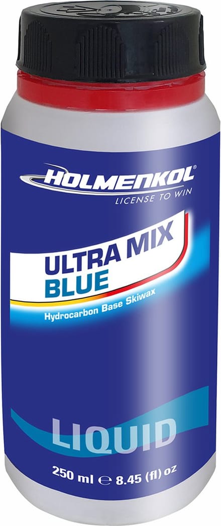 Holmenkol Ultramix Blue liquid wax 250 ml