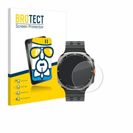 Screenprotector voor Samsung Galaxy Watch Ultra / Ultra 2 (47 mm) Beschermglas transparant