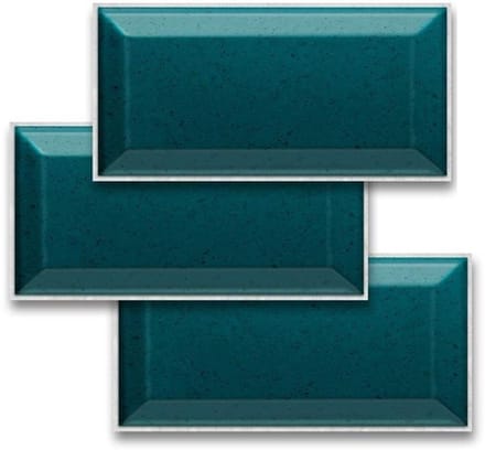 Allecto - Tegelstickers - Muurdecoratie - Set van 54 Zelfklevende