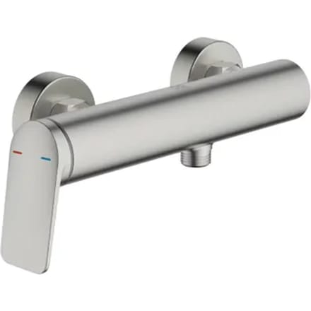 Aquavive Douchemengkraan Senio Geborsteld Staal 15cm