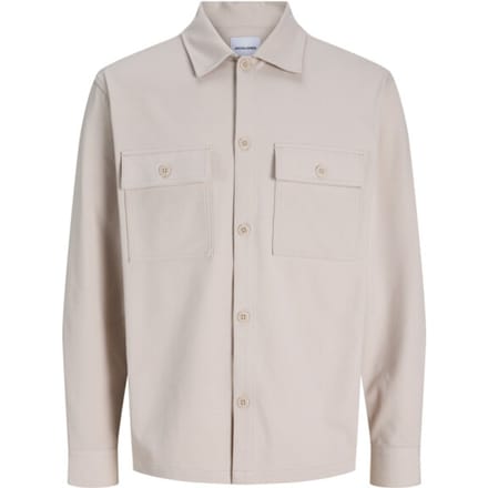 Jack & Jones jjwilliam sweat overshirt ls noos 12306252 moonbeam