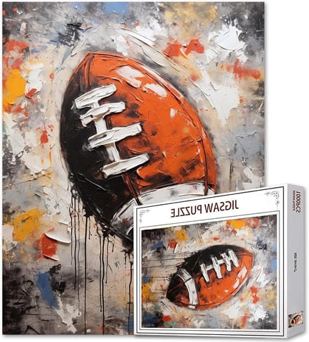 Sport Puzzel - Graffiti Puzzel - Ontspannen Thuis - Gerecycled Karton - 1000 Stukjes - Artwork-16
