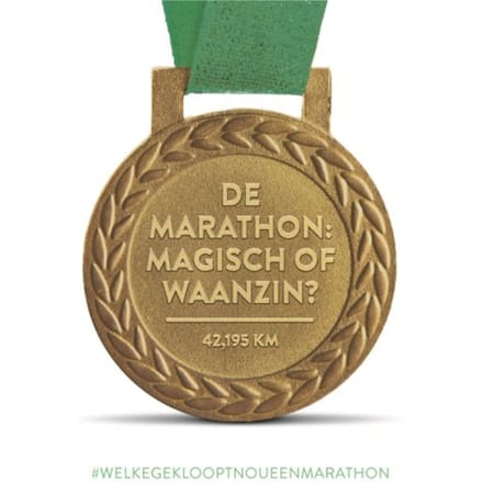 De Marathon: Magisch Of Waanzin? - Ilse van de Zande