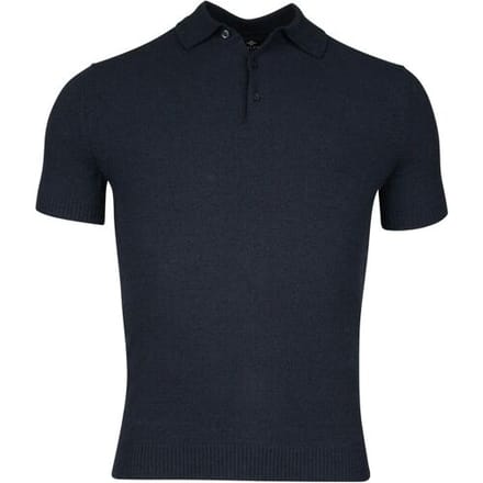 Baileys poloshirt korte mouw donkerblauw
