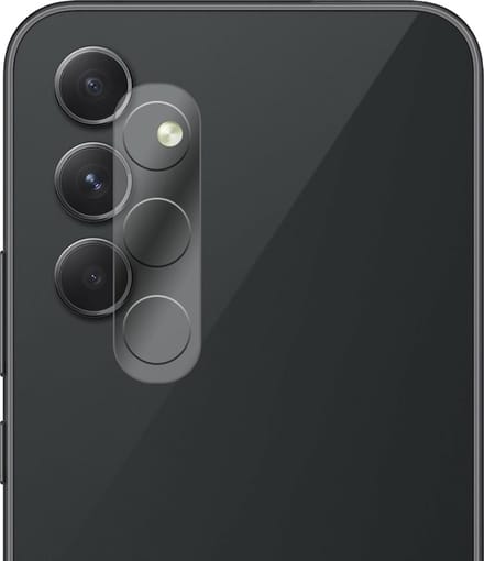 Camera Lens Protector - Geschikt voor Samsung Galaxy A14 - Extra Sterk - Camera Screenprotector - Beschermglas - Gehard Glas - Tempered Glass - Screen Protector