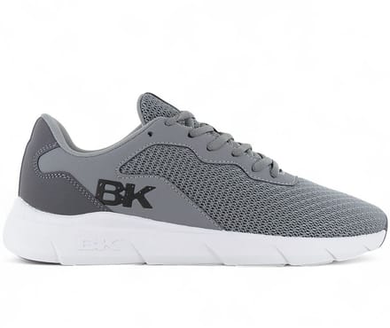 BK British Knights Shore - Herren Sneaker Schuhe Grau B50-3601-02 ORIGINAL EU 45 grijze kleur