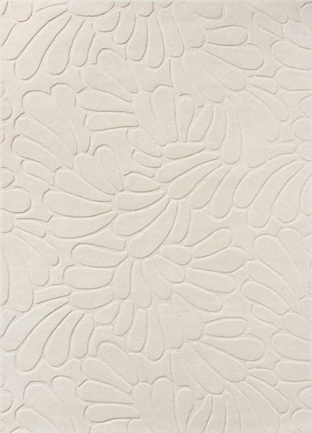 Laura Ashley Coleby Petals Ivory Cream 078809 - 250 x 350 cm