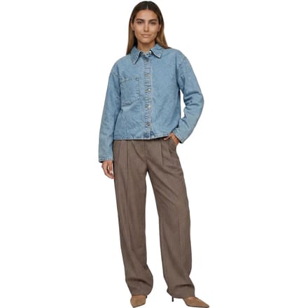 Denim overhemd voor dames Norr Kenzie