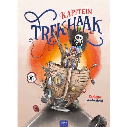 Kapitein Trekhaak - Delano van der Geest