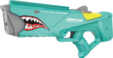 Waterblast - Electric - Watergun - Waterpistool - Hurricane - Green