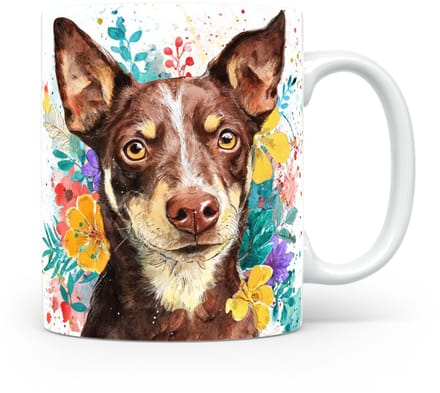 Beker Australische Kelpie
