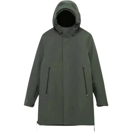 3-in-1 lange parka met afneembare binnenvoering Krakatau Planck