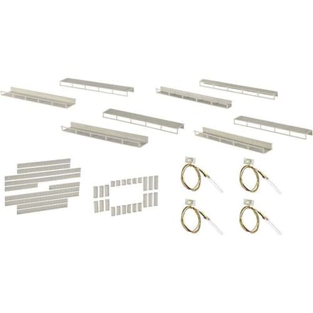 Viessmann Modelltechnik 6045 Verlichting startset Met LEDs Geschikt voor: Gebouw 1 stuk(s)