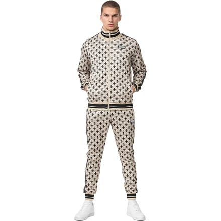 Lonsdale Heren trainingspak slim fit BOSWALL