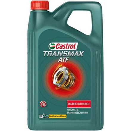 Transmissie olie CASTROL 15F177 ATF Transmax DEX III Multivehicle 5L