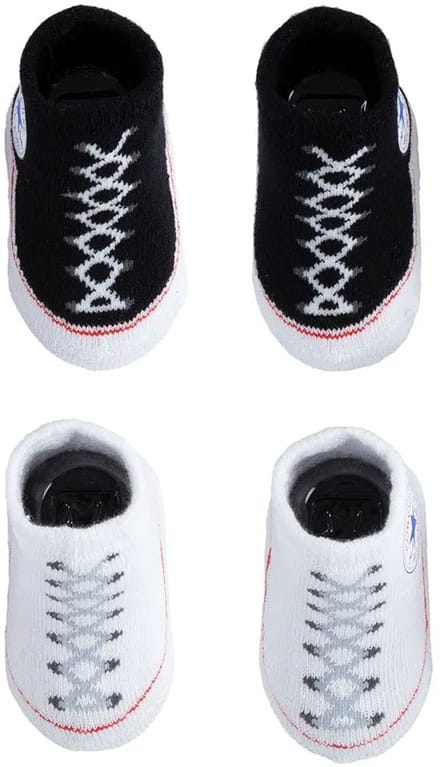 Converse Kids Chuck Babyschoenen Zwart EU 16-17 Meisje