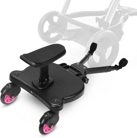 Kiddy Board met Zitje voor Kinderwagens - Stabiel en Universeel