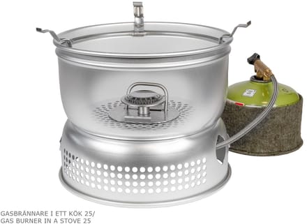 Trangia - 772527 – Gasfornuis - Storm GB77