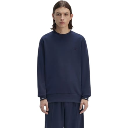 Fred Perry - Sweater - Donkerblauw - L