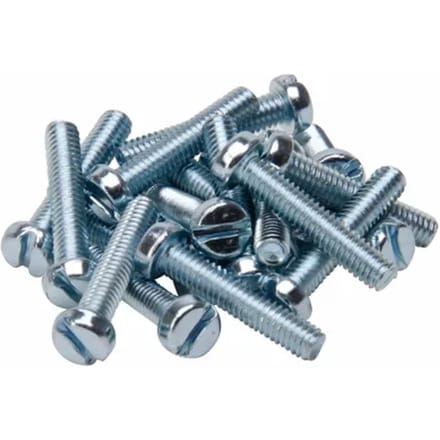 KOPP montageschroeven voor inbouwdozen | M4 x 20 mm | 20 stuks