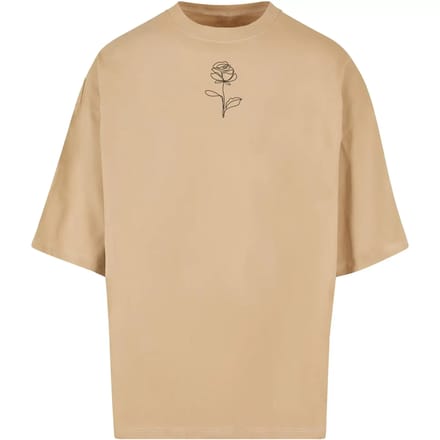 Merchcode T-shirt Spring Rose Huge Tee