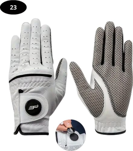 Bovista Golfhandschoenen - Golf Accessoires - Handschoen AntiSlip - Heren - Links - Maat M