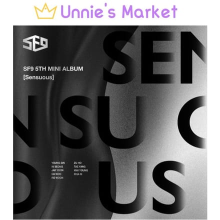 5Th Mini Album: Sensuous (Hidden Emotion Version)