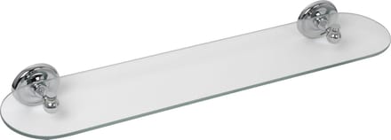 Plieger Charleston - Planchet - 60 cm - Glas - Chroom