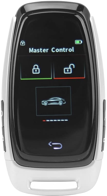 Dailygoods - Slimme LCD-sleutel met Bluetooth 5.0 en Touchscreen