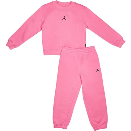 Jordan Brooklyn Trainingspakken Peuter - Roze - Maat 92 - 98 CM