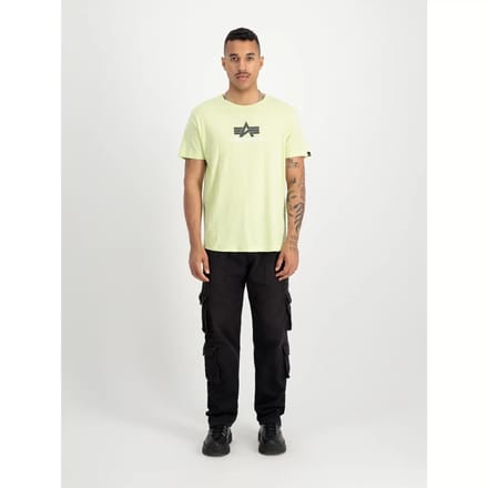 T-shirt Alpha Industries Basic Rubber