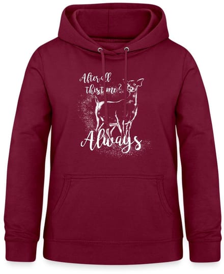 Harry Potter After All This Time Always Hoodie Dames