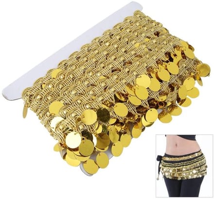 Store_7 - Riem met kwasten - Buikdans Accessoire - Charmant Geluid