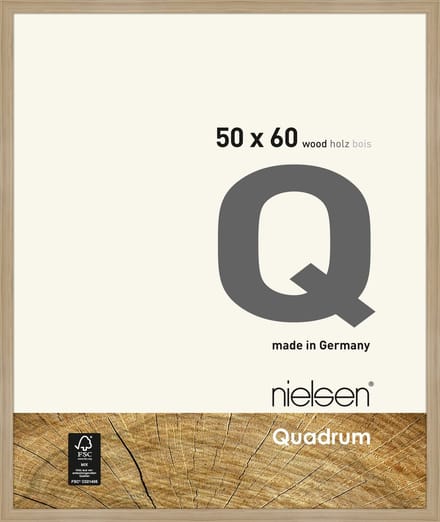 Nielsen Quadrum Houten Wissellijst Oak Naturel 50x60cm