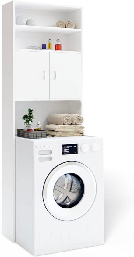 Wasmachine Kast - Ombouw - Verhoger - Meubel