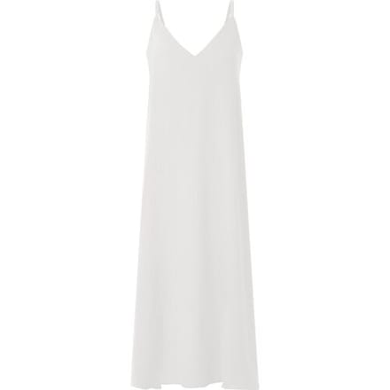 ESMARA Mousseline dames jurk (wit, S (36/38))