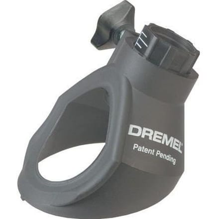 DREMEL - Kit déjointage 568 - pour descellement de joints muraux - guide de profondeur - fraise de 1,3mm
