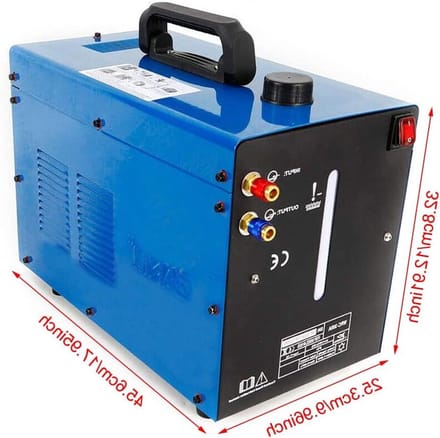 Lasapparaat Waterkoeler - Koelsysteem Lassen - Efficiënte Koeling - 10 Liter Tank - 220V - Grijs