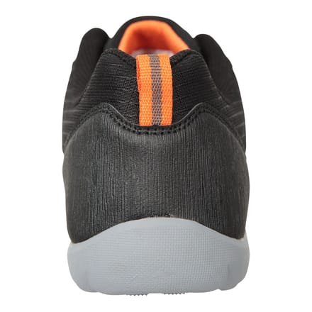 Mountain Warehouse Heren Phantom II Cow Suede Loopschoenen (Donkergrijs)