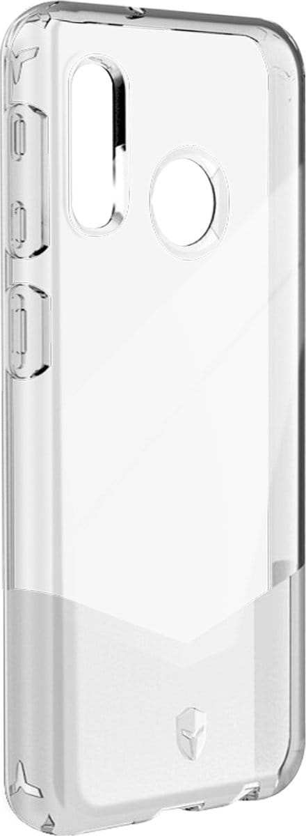 Force Case, Hoesje geschikt voor Samsung Galaxy A20e - PURE Versterkt, Transparant