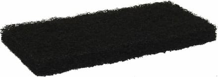Doodlebug pad ca. 250x115x25 mm zwart